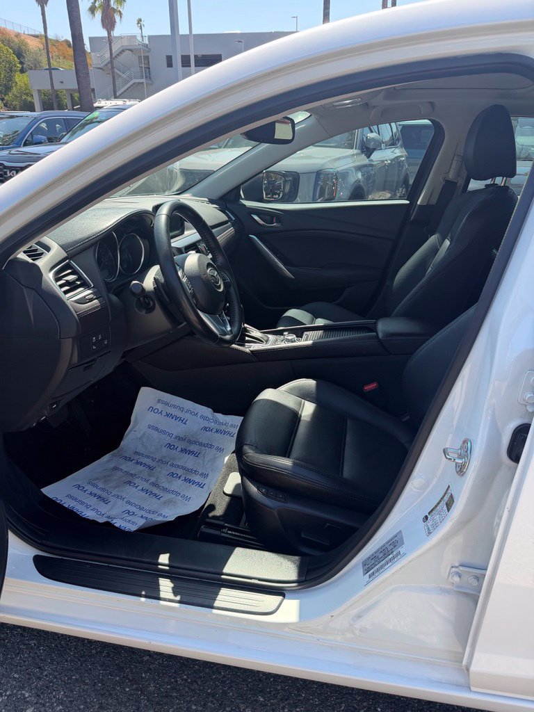 Used 2016 MAZDA MAZDA6 Grand Touring w/ GT Technology Package FWD image 2