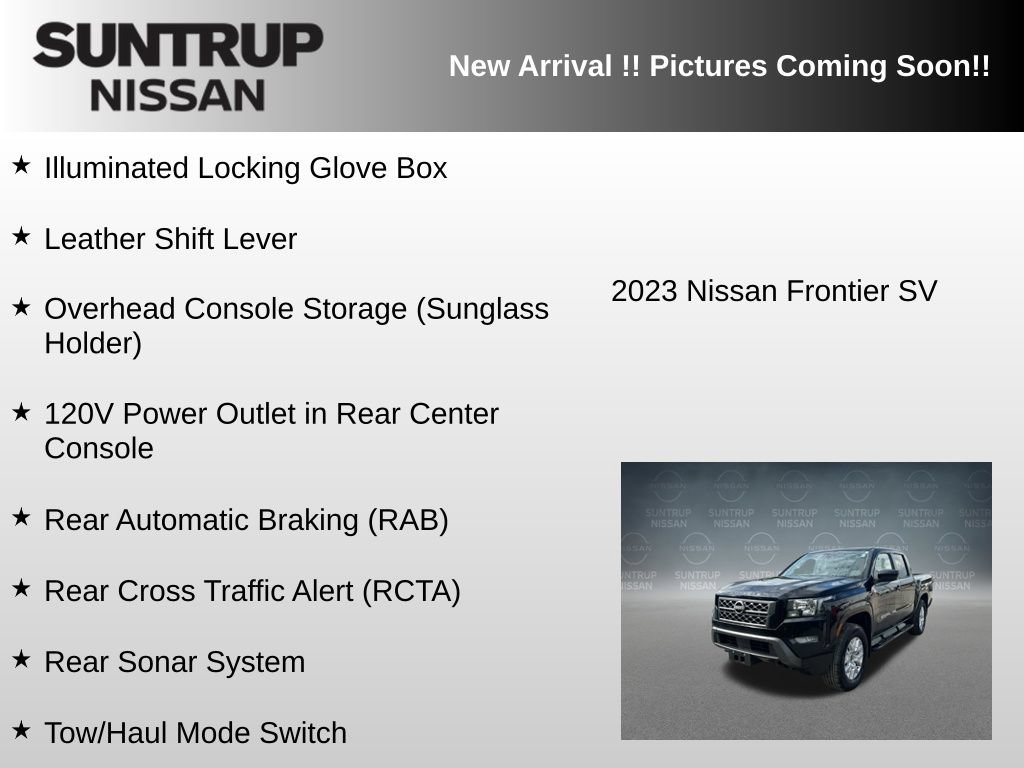 Used 2023 Nissan Frontier SV w/ SV Convenience Package AWD/4WD image 23