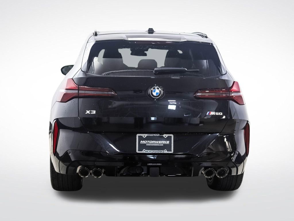New 2026 BMW X3 M50 AWD/4WD image 4