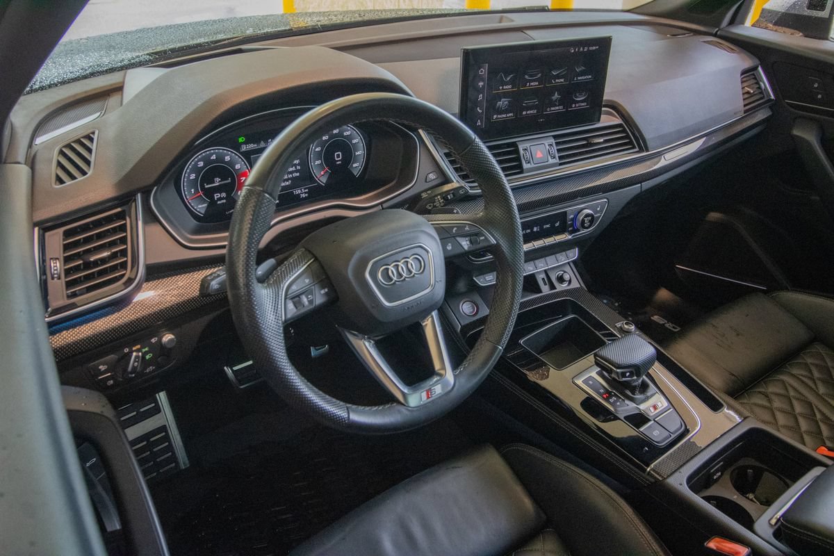 Used 2022 Audi SQ5 Prestige w/ Prestige Package AWD/4WD image 14