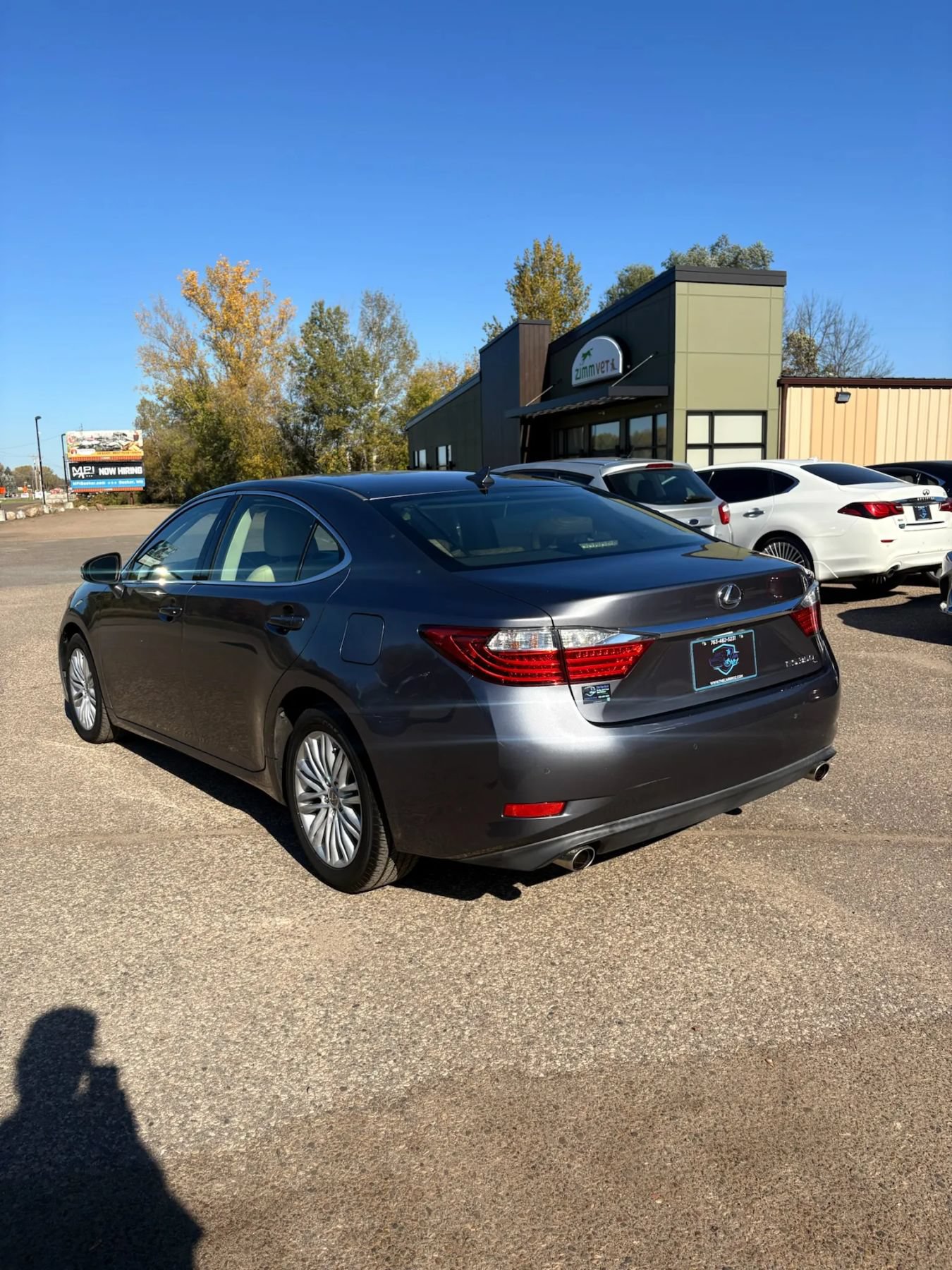 Used 2014 Lexus ES 350 w/ Luxury Package FWD image 7
