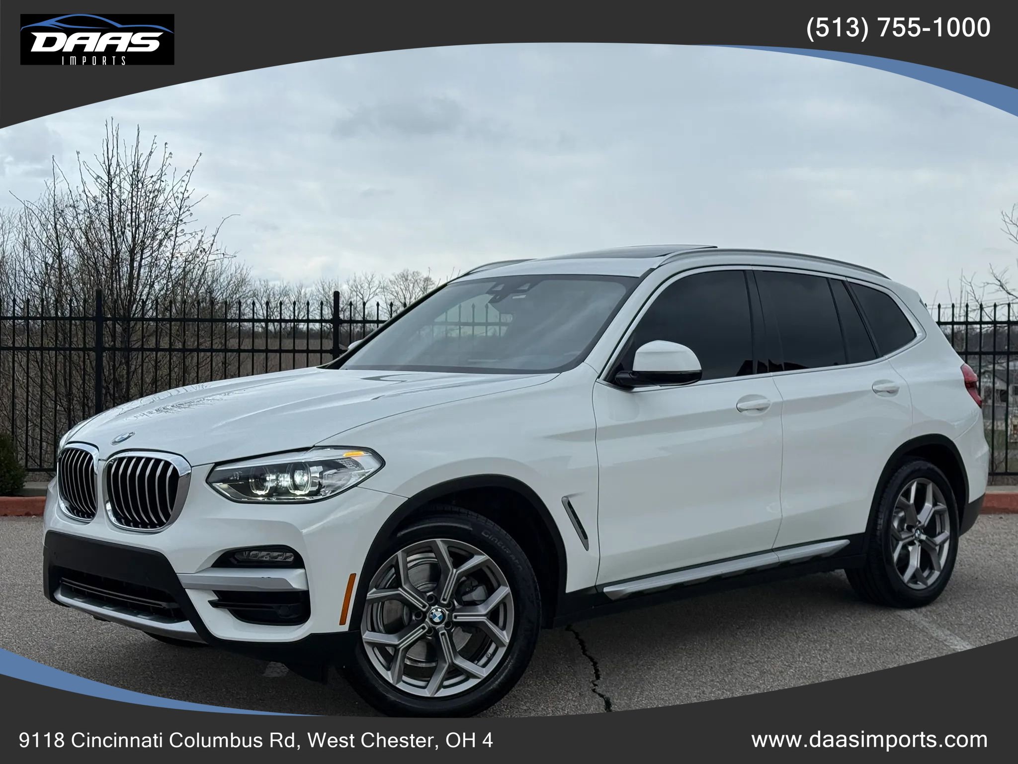 Used 2020 BMW X3 xDrive30i w/ Convenience Package image 1