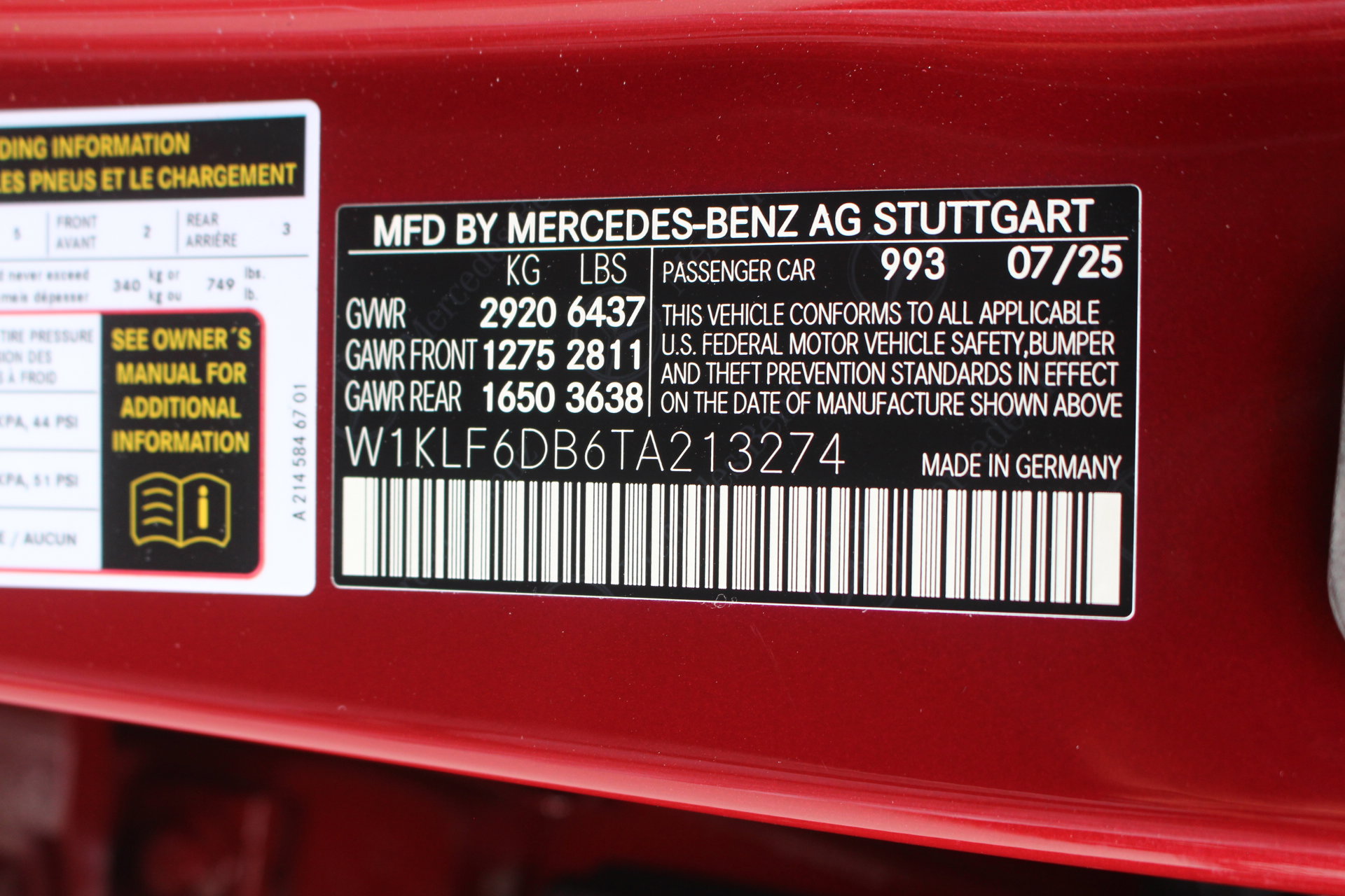 New 2026 Mercedes-Benz E 53 AMG e 4MATIC Sedan image 31