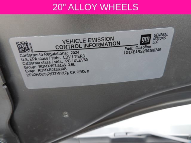 Certified 2024 Chevrolet Camaro LT w/ RS Package image 14