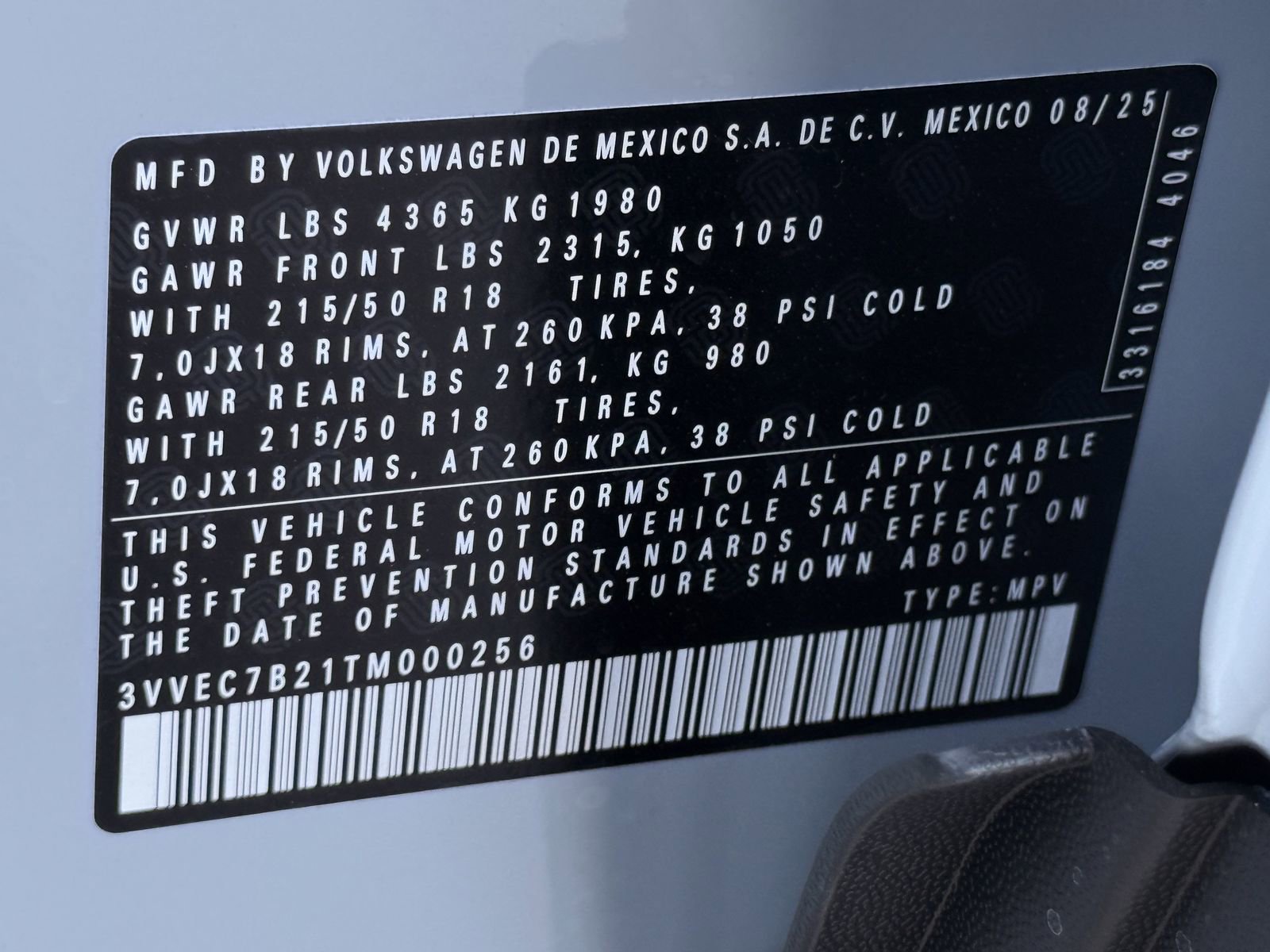 New 2026 Volkswagen Taos SE FWD image 26