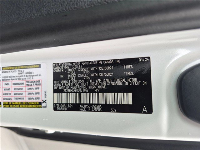 Used 2024 Lexus RX 350 w/ Convenience Package AWD/4WD image 26