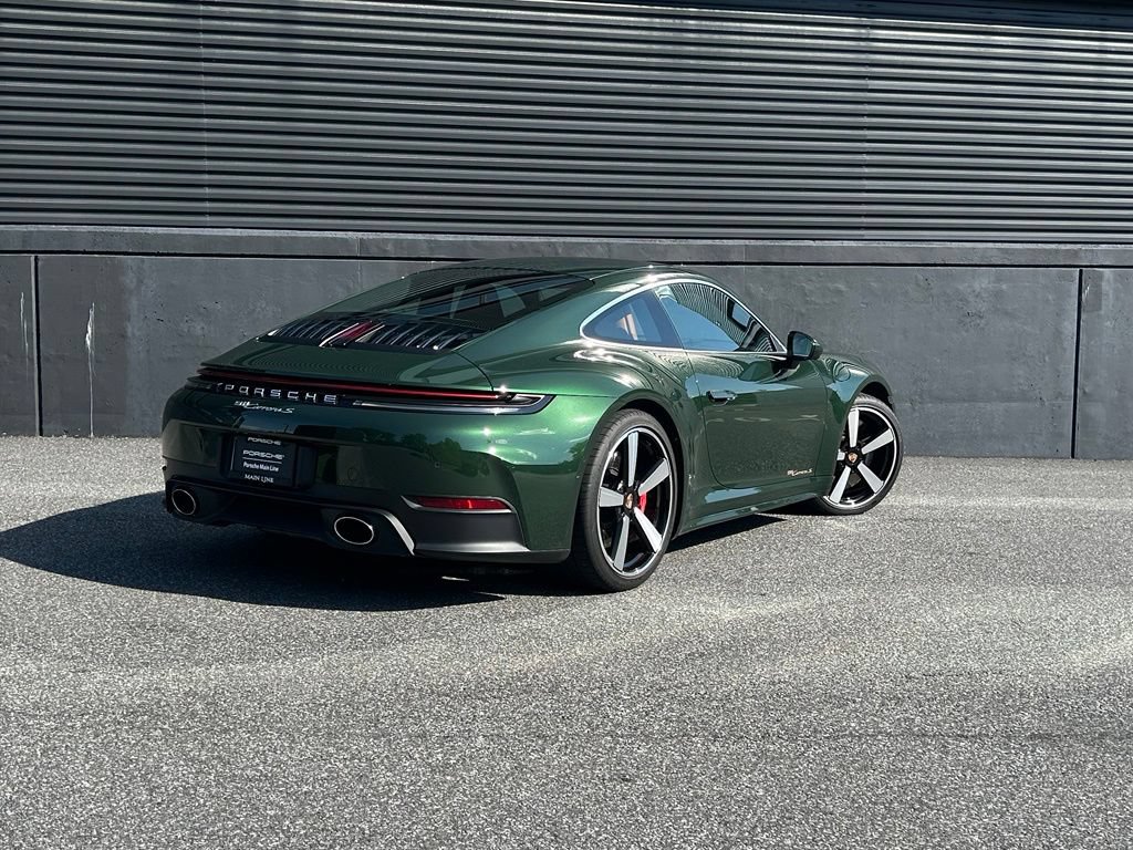 Certified 2026 Porsche 911 Carrera S RWD image 10