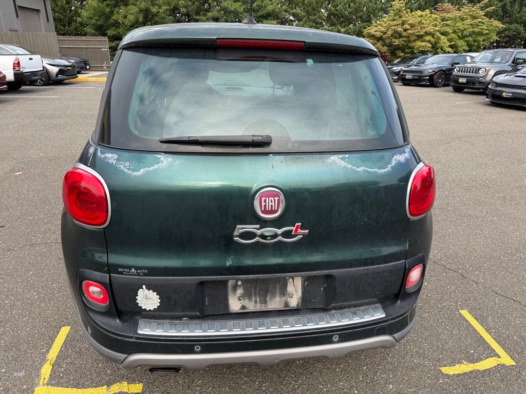 Used 2014 FIAT 500L Trekking w/ Popular Equipment Group FWD image 6