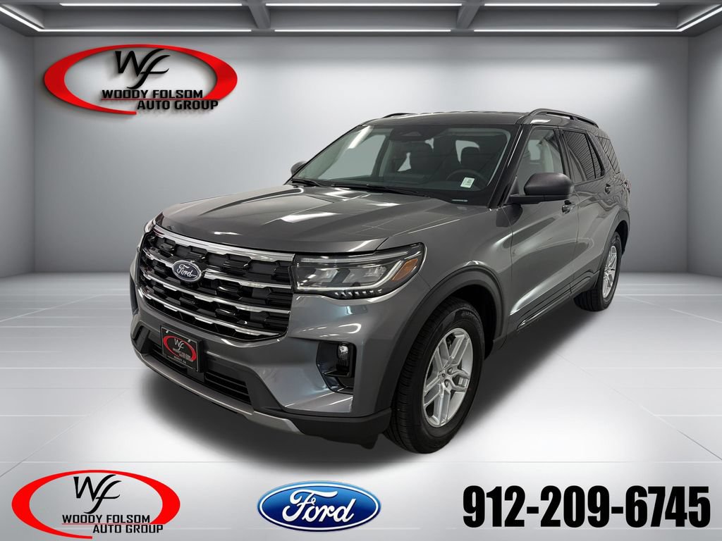 New 2026 Ford Explorer Active w/ Active Comfort Package RWD 360° Tour