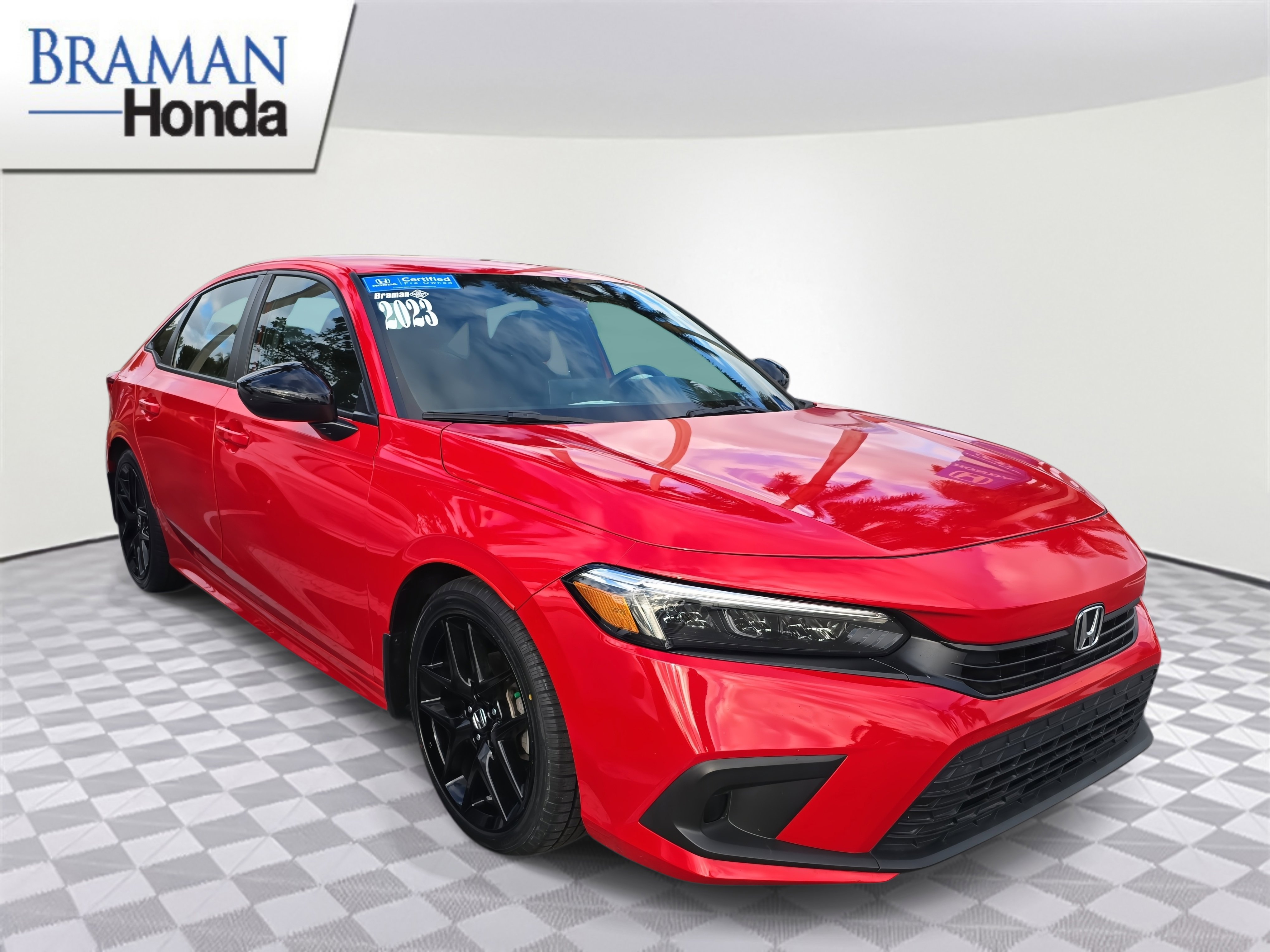 Certified 2023 Honda Civic Sport image 2