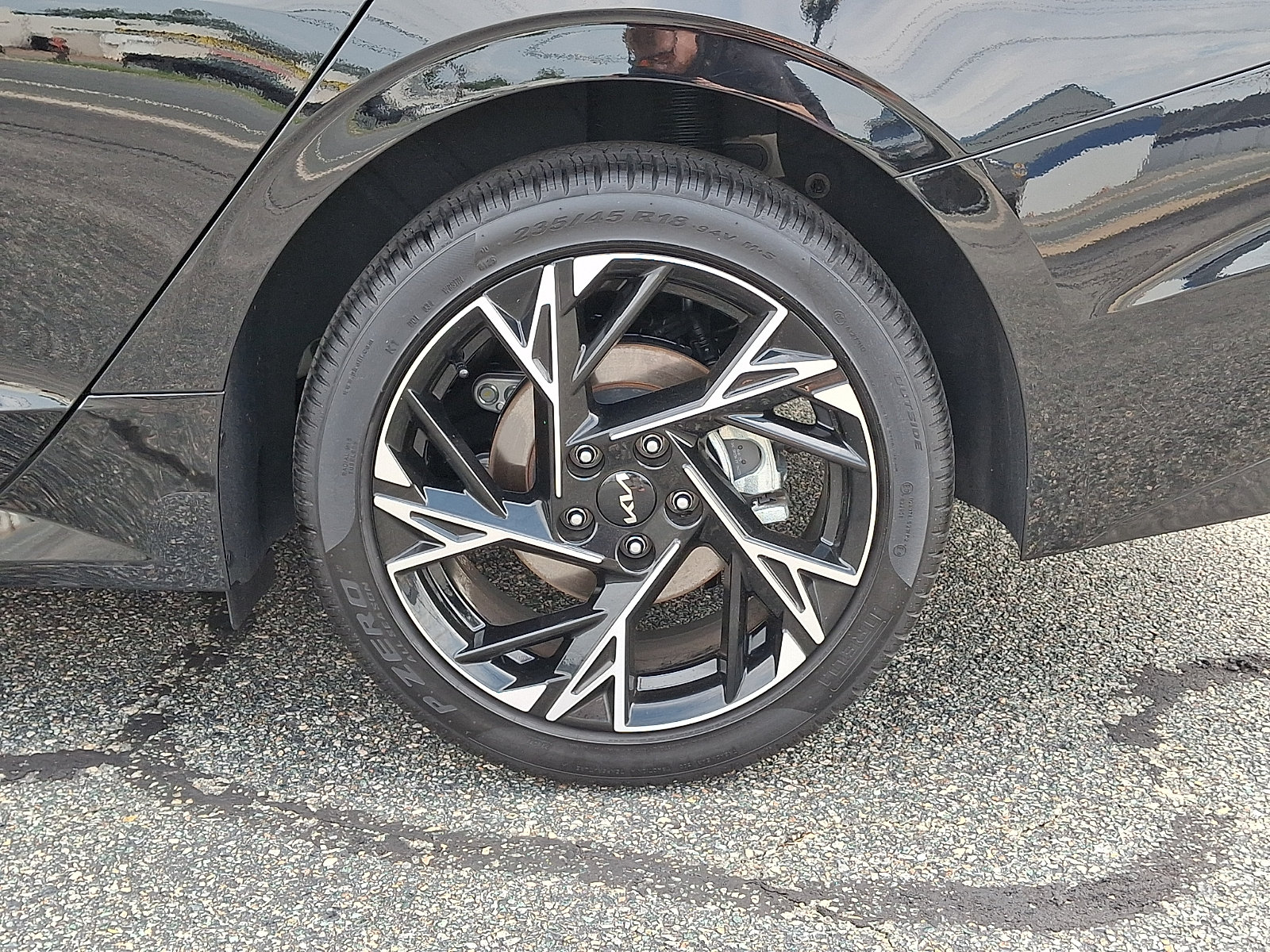 Certified 2025 Kia K5 GT-Line w/ GT-Line Premium Package FWD image 8