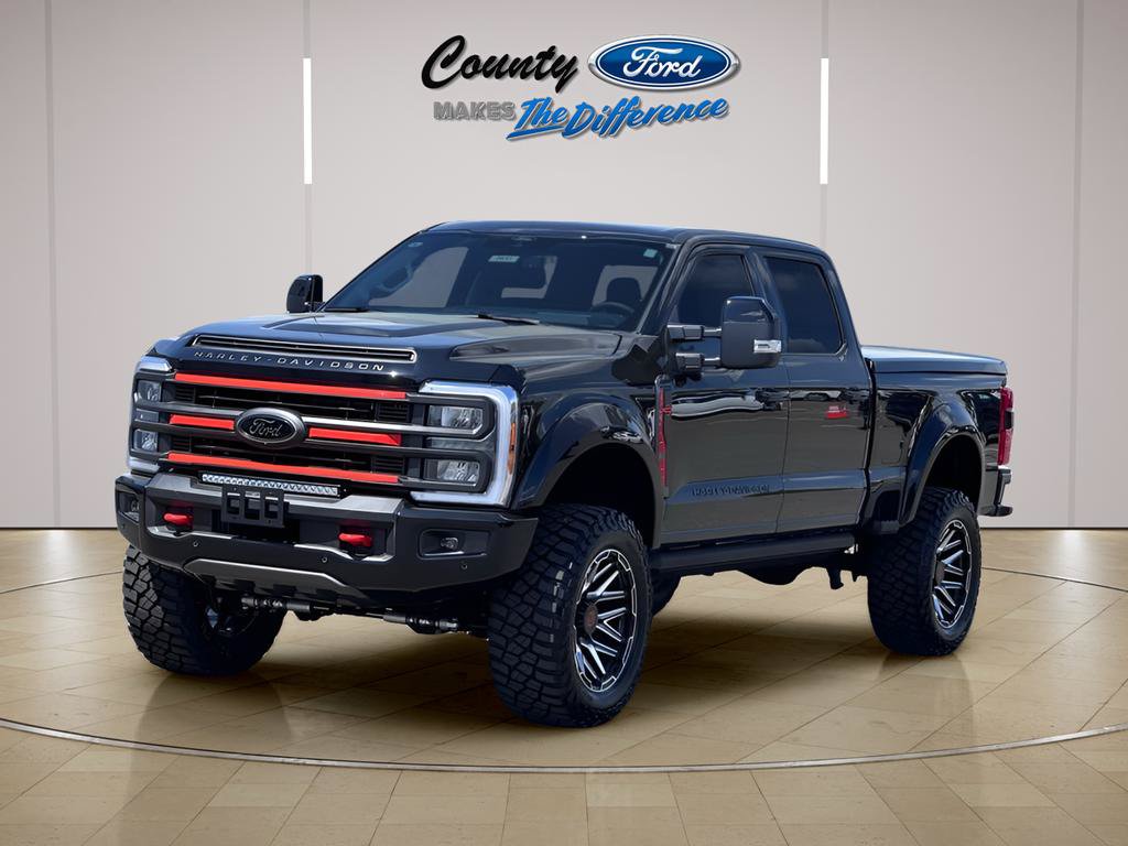 New 2026 Ford F250 Lariat w/ Black Appearance Package AWD/4WD image 2