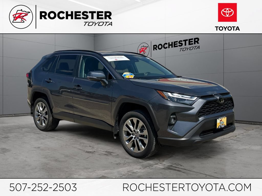 Certified 2022 Toyota RAV4 XLE Premium AWD/4WD image 1