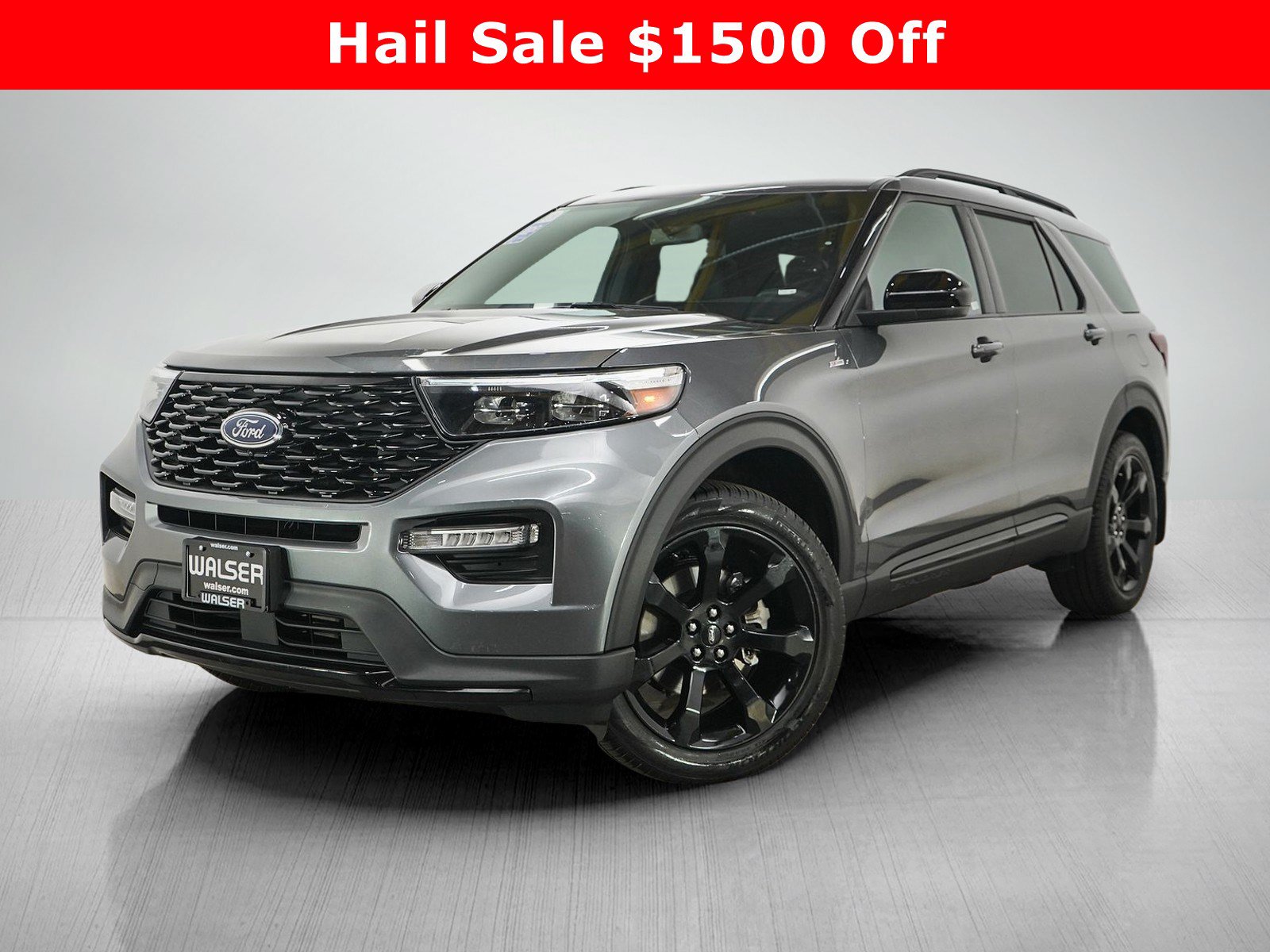 Used 2024 Ford Explorer ST-Line w/ Class IV Trailer Tow Package
