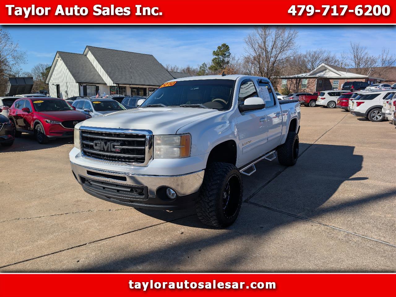 Used 2010 GMC Sierra 1500 SLT w/ Suspension Package, Off-Road