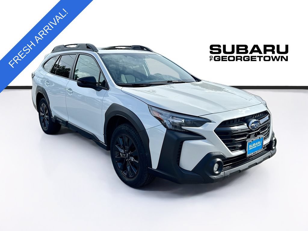 Used 2024 Subaru Outback Onyx Edition w/ Tech Package 2