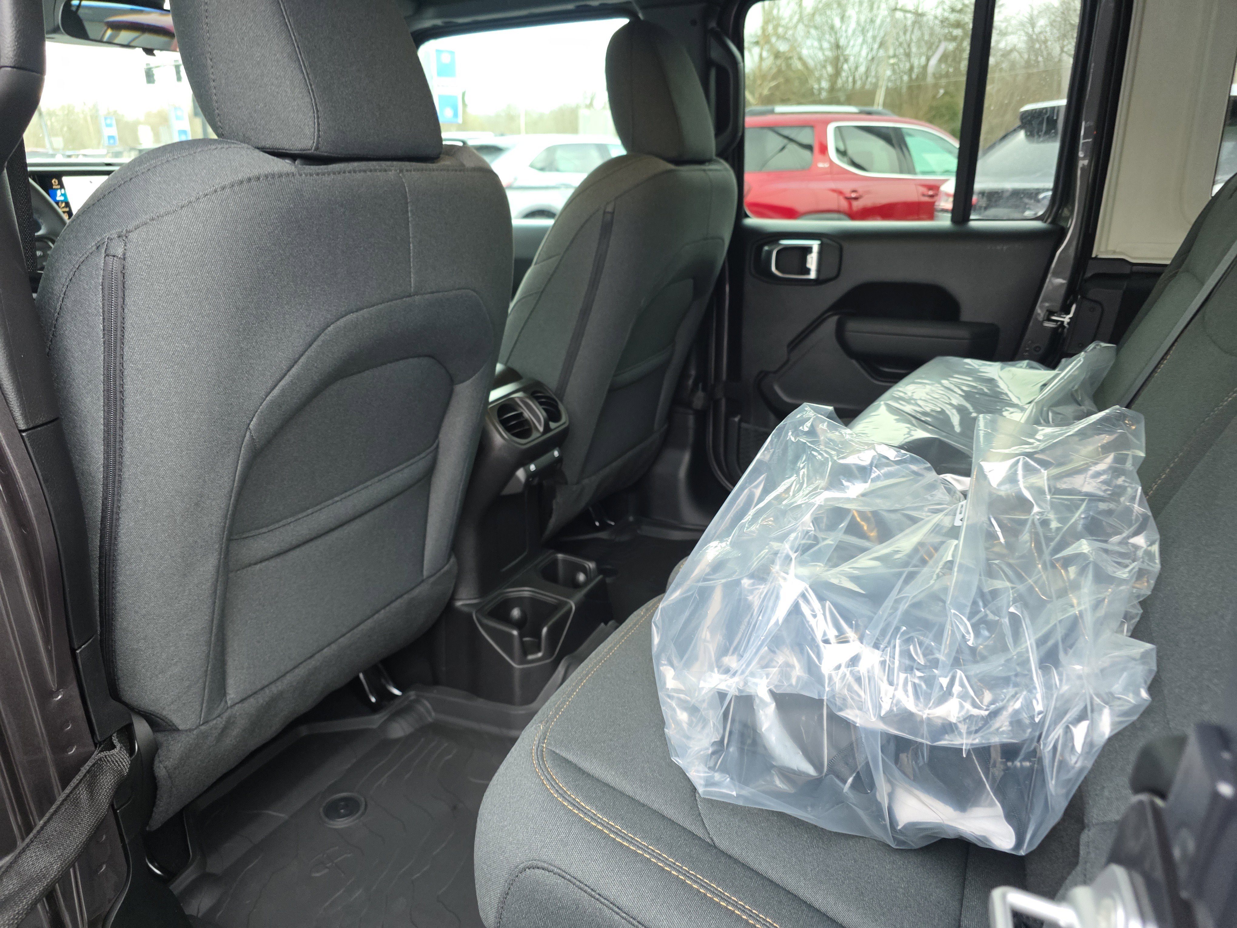 New 2026 Jeep Wrangler Sport S image 12