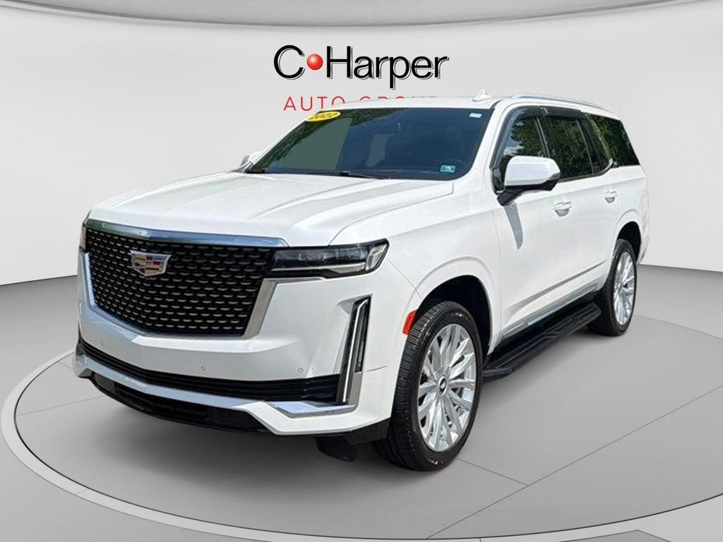 Used 2022 Cadillac Escalade Luxury AWD/4WD image 6
