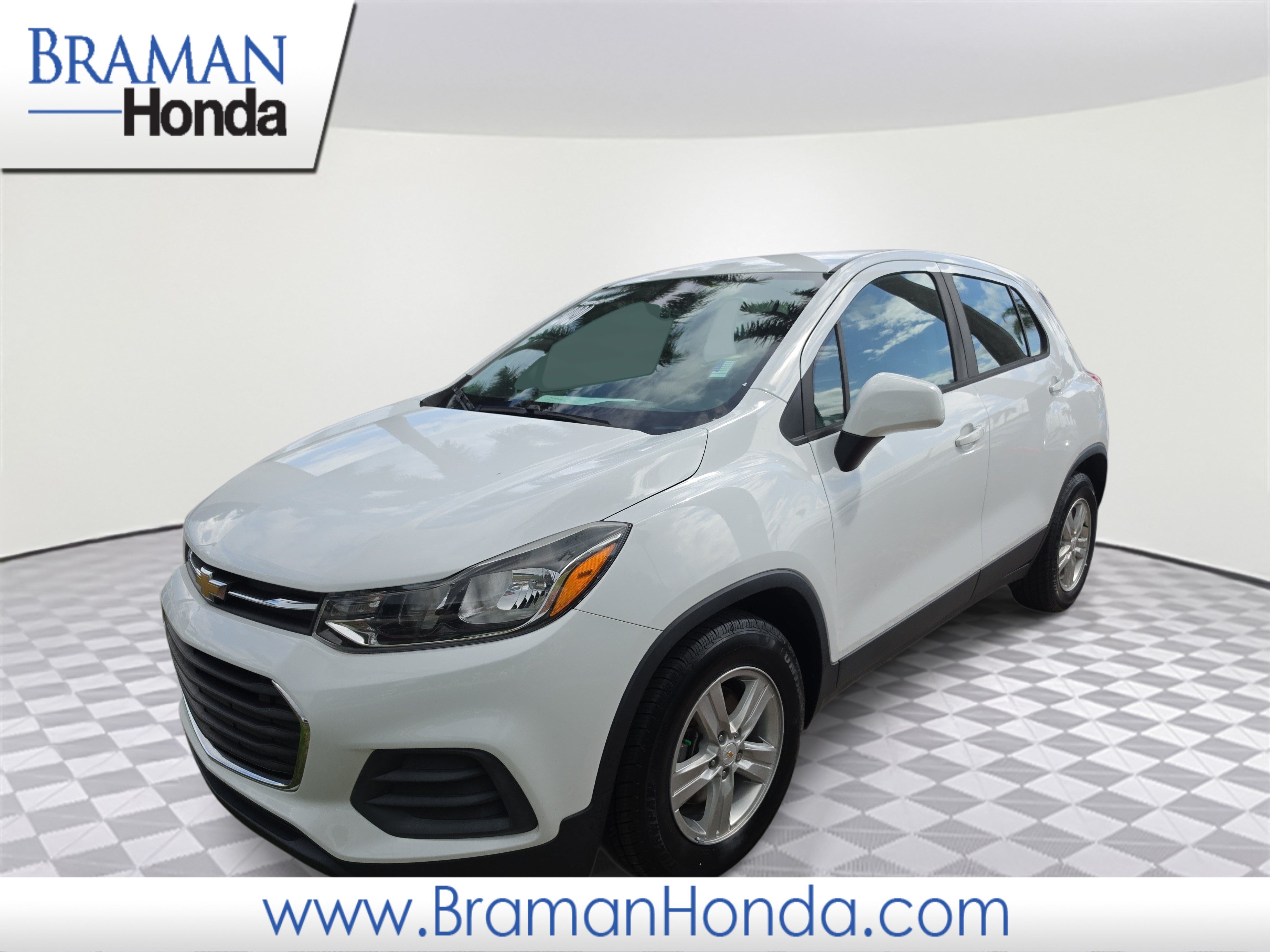 Used 2020 Chevrolet Trax LS