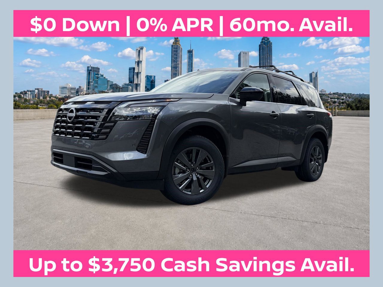 New 2026 Nissan Pathfinder SV