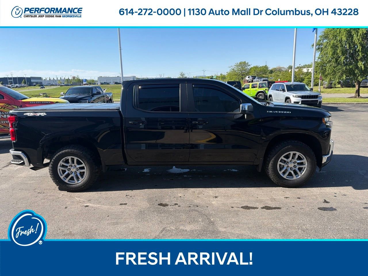 Used 2021 Chevrolet Silverado 1500 LT AWD/4WD image 3