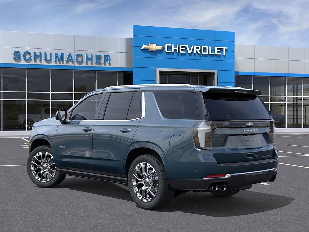 New 2026 Chevrolet Tahoe Premier AWD/4WD image 3