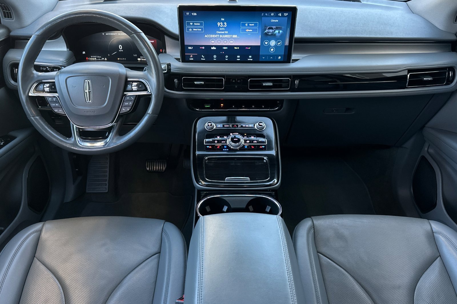 Used 2022 Lincoln Nautilus Reserve w/ Luxury Package image 12