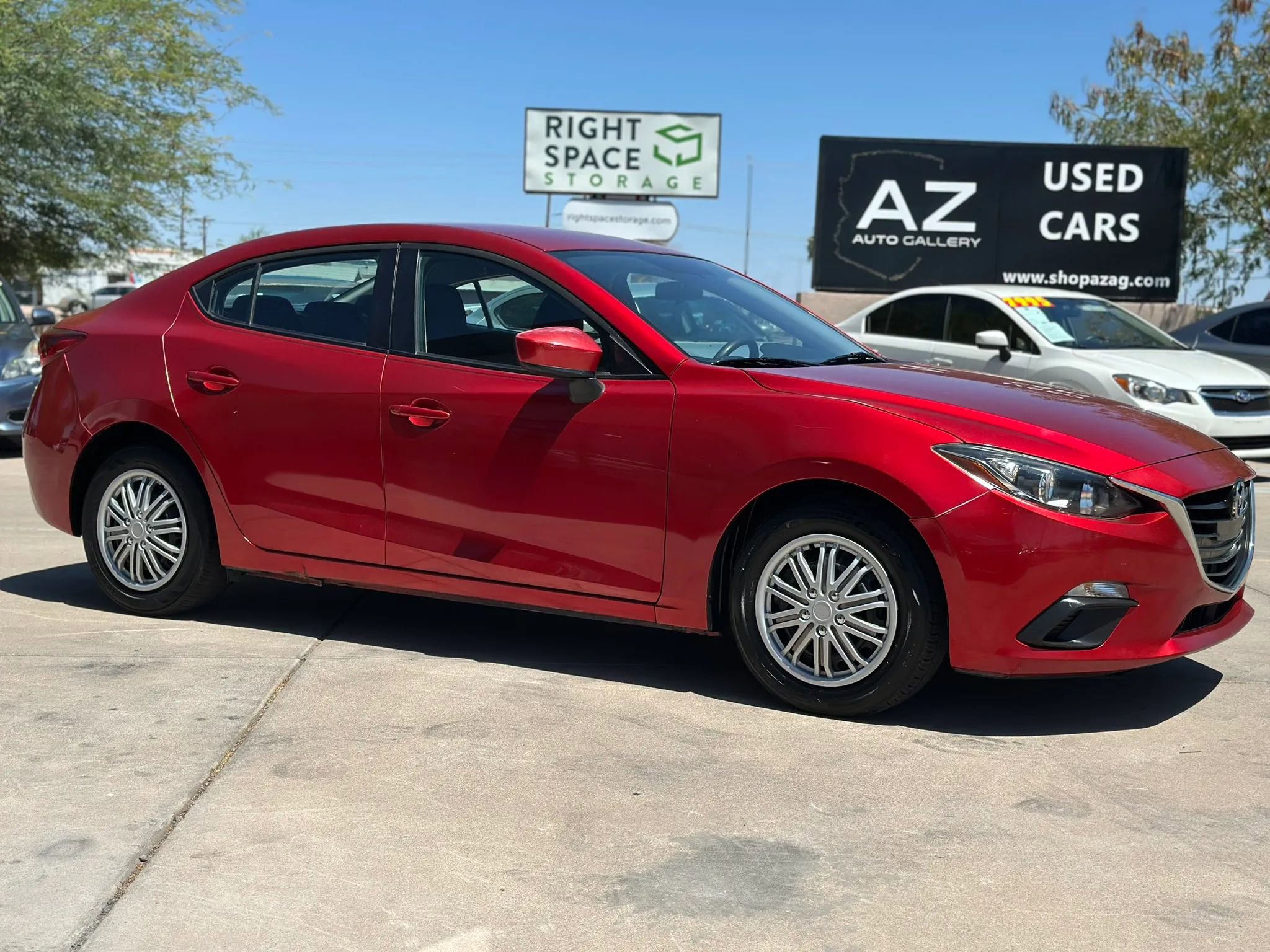 Used 2014 MAZDA MAZDA3 i Sport FWD image 4