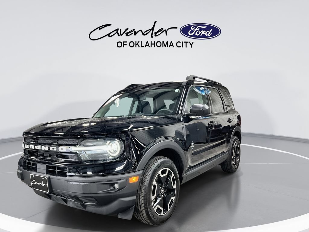 Used 2024 Ford Bronco Sport Outer Banks w/ Tech Package AWD/4WD image 4
