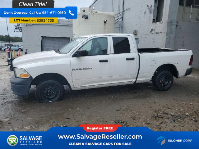 Used 2012 RAM 1500 ST w/ Remote Start & Security Group