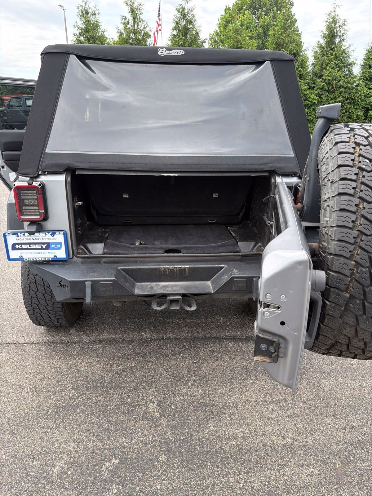 Used 2017 Jeep Wrangler Sport w/ Quick Order Package 24S AWD/4WD image 22