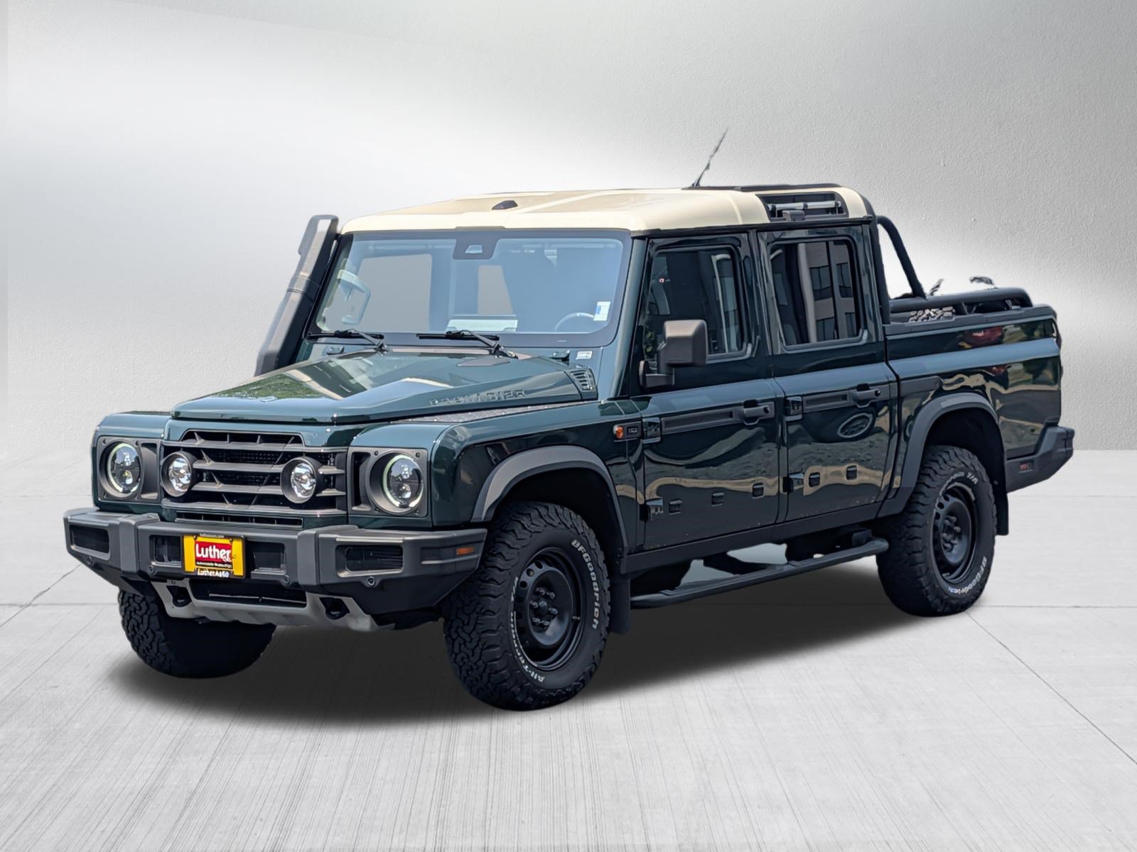 Used 2025 INEOS Grenadier Quartermaster AWD/4WD image 3