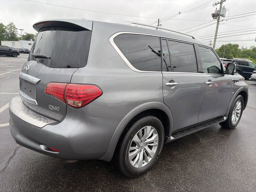 Used 2017 INFINITI QX80 4WD w/ Driver Assistance Package image 7