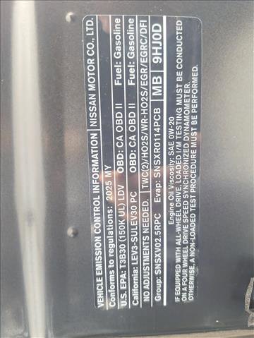 Used 2025 Nissan Altima 2.5 SV image 22