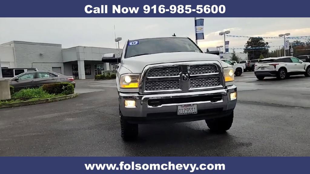 Used 2014 RAM 2500 Laramie w/ Cold Weather Group image 3