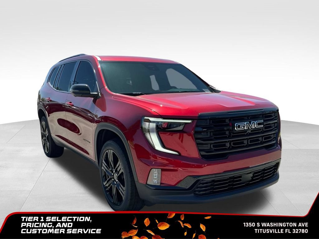 New 2026 GMC Acadia Elevation w/ Black Edition FWD image 11