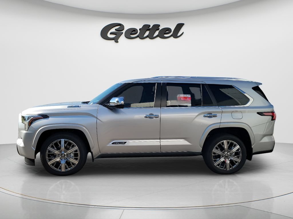 New 2026 Toyota Sequoia Capstone AWD/4WD image 8