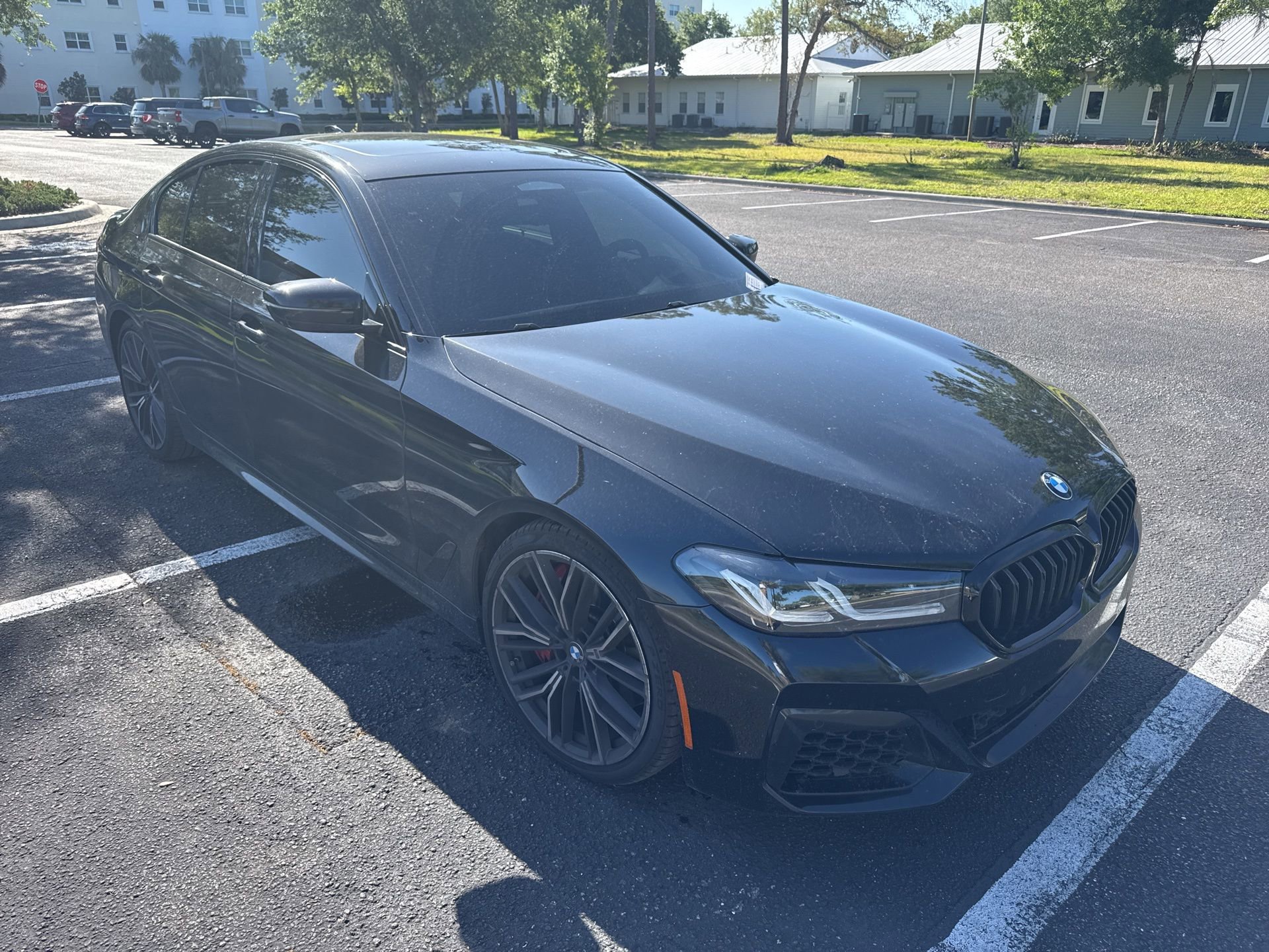 Certified 2023 BMW M550i xDrive w/ Executive Package image 1