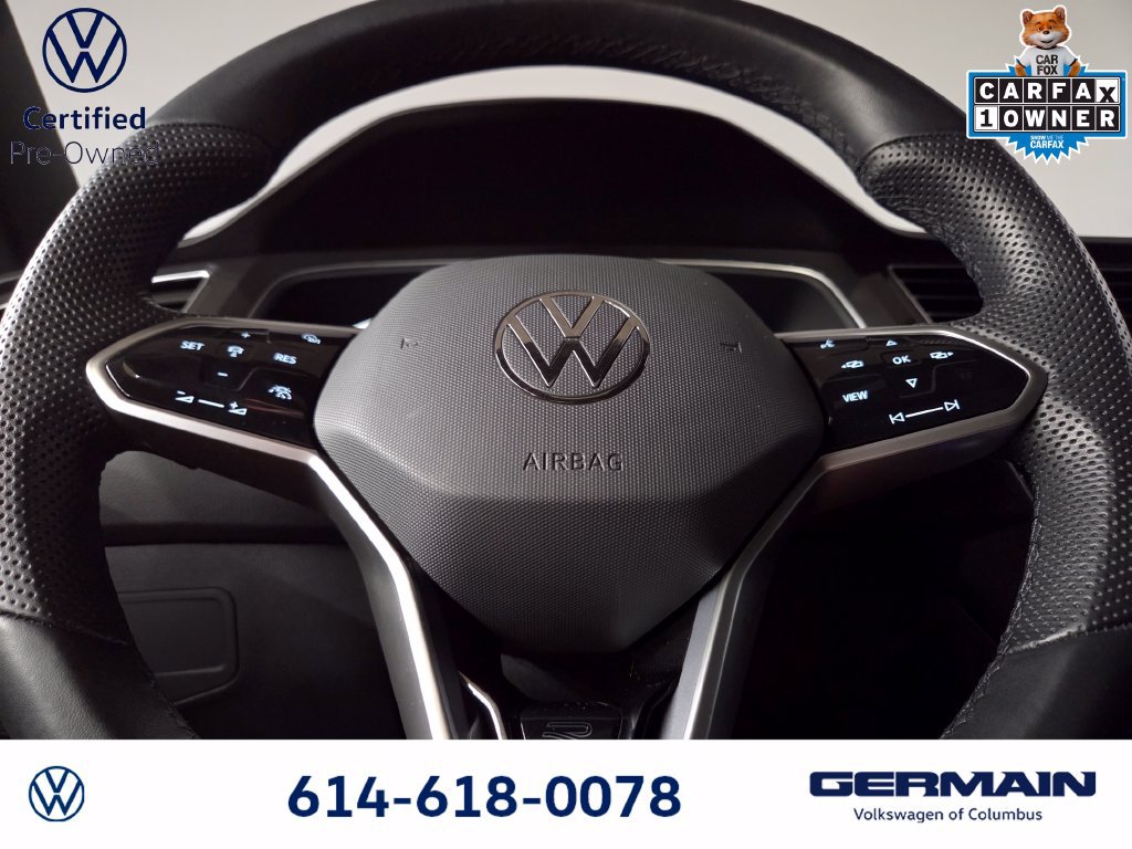 Certified 2024 Volkswagen Tiguan SE R-Line AWD/4WD image 21