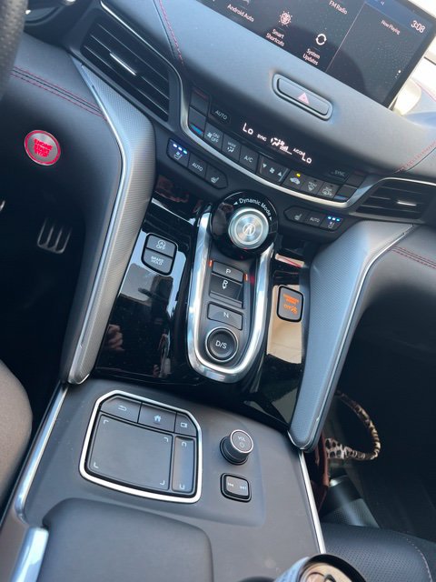 Used 2025 Acura TLX w/ A-SPEC Package AWD/4WD image 9