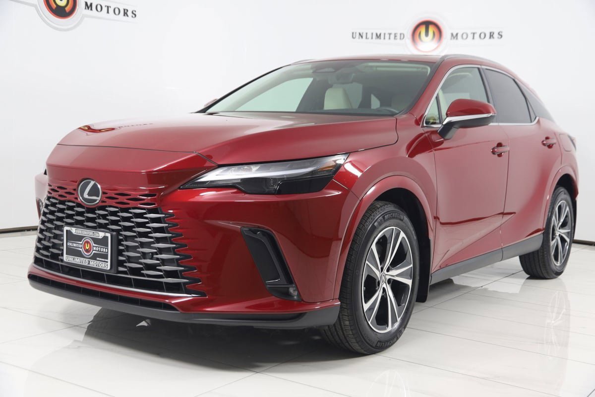 Used 2023 Lexus RX 350 Premium w/ Accessory Package (Z1) AWD/4WD image 5