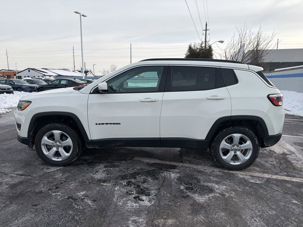 Used 2019 Jeep Compass Latitude w/ Popular Equipment Group image 2