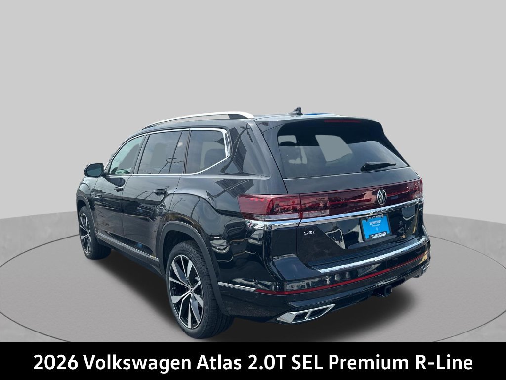 New 2026 Volkswagen Atlas SEL Premium R-Line AWD/4WD image 3