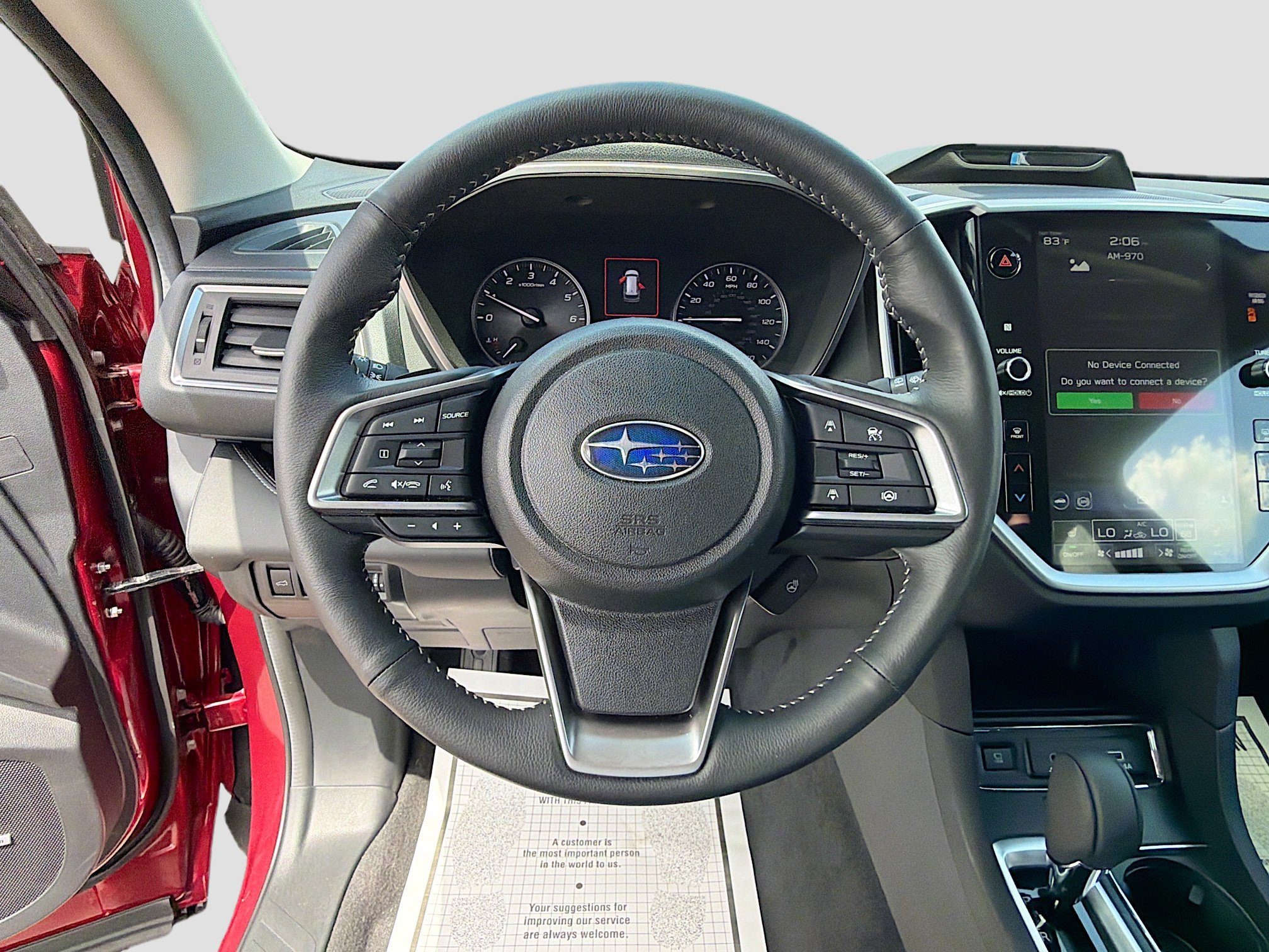 Certified 2025 Subaru Ascent Limited w/ Popular Package #2 AWD/4WD image 41