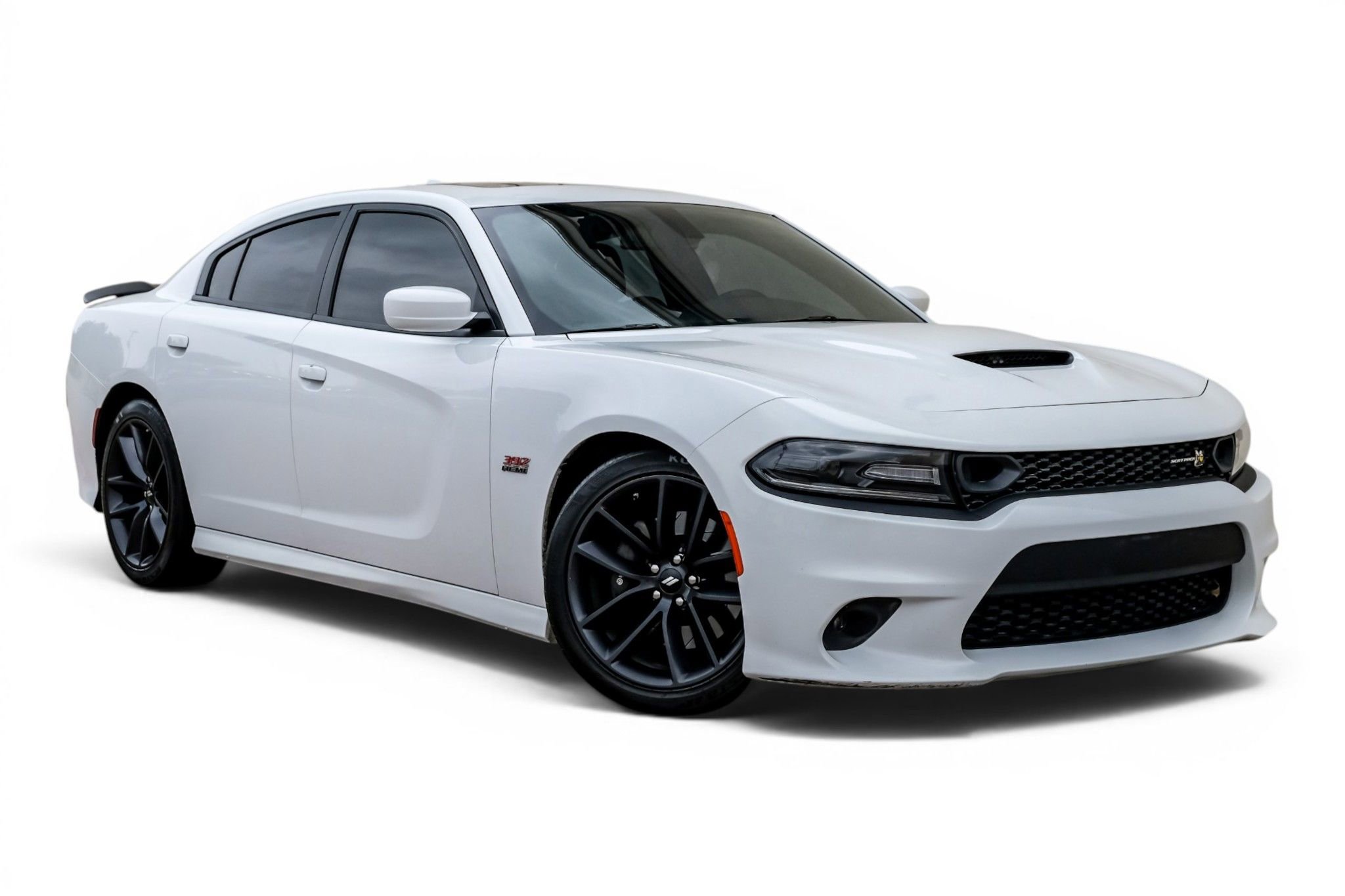 Used 2019 Dodge Charger Scat Pack w/ Navigation & Travel Group RWD image 6