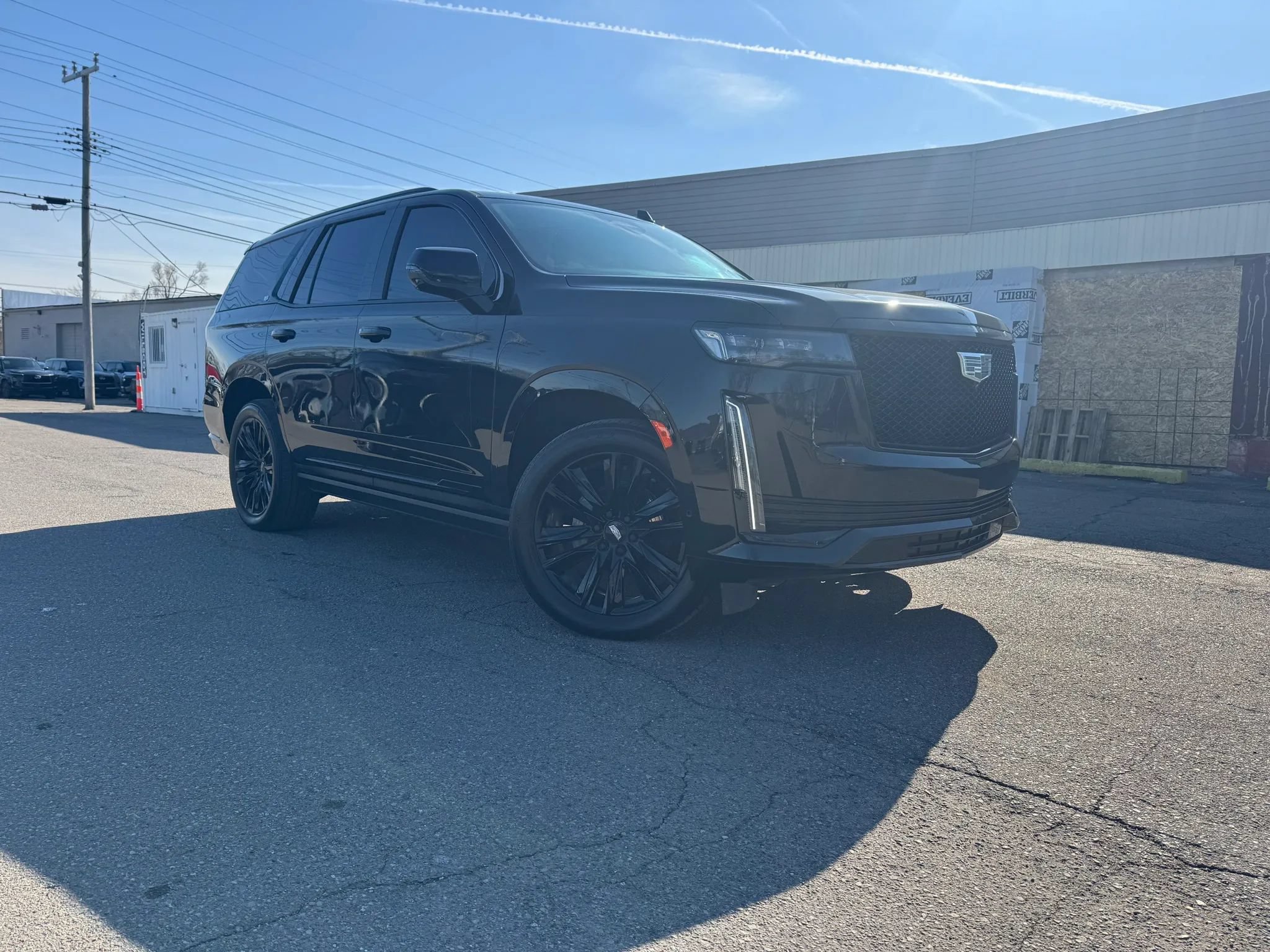 Used 2023 Cadillac Escalade Sport Platinum AWD/4WD image 11