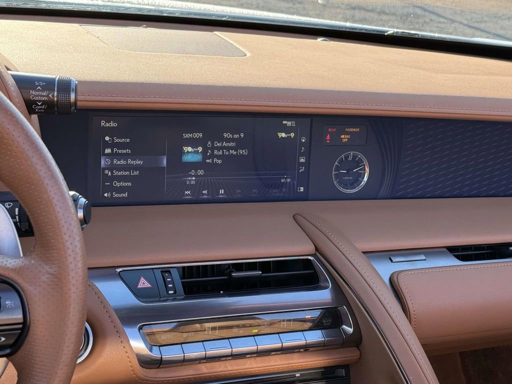 Used 2021 Lexus LC 500 Convertible w/ Touring Package image 11