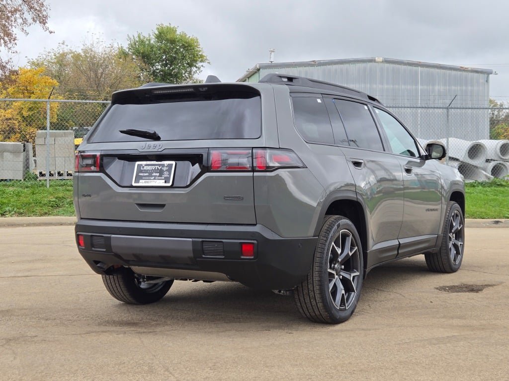 New 2026 Jeep Cherokee Overland AWD/4WD image 15
