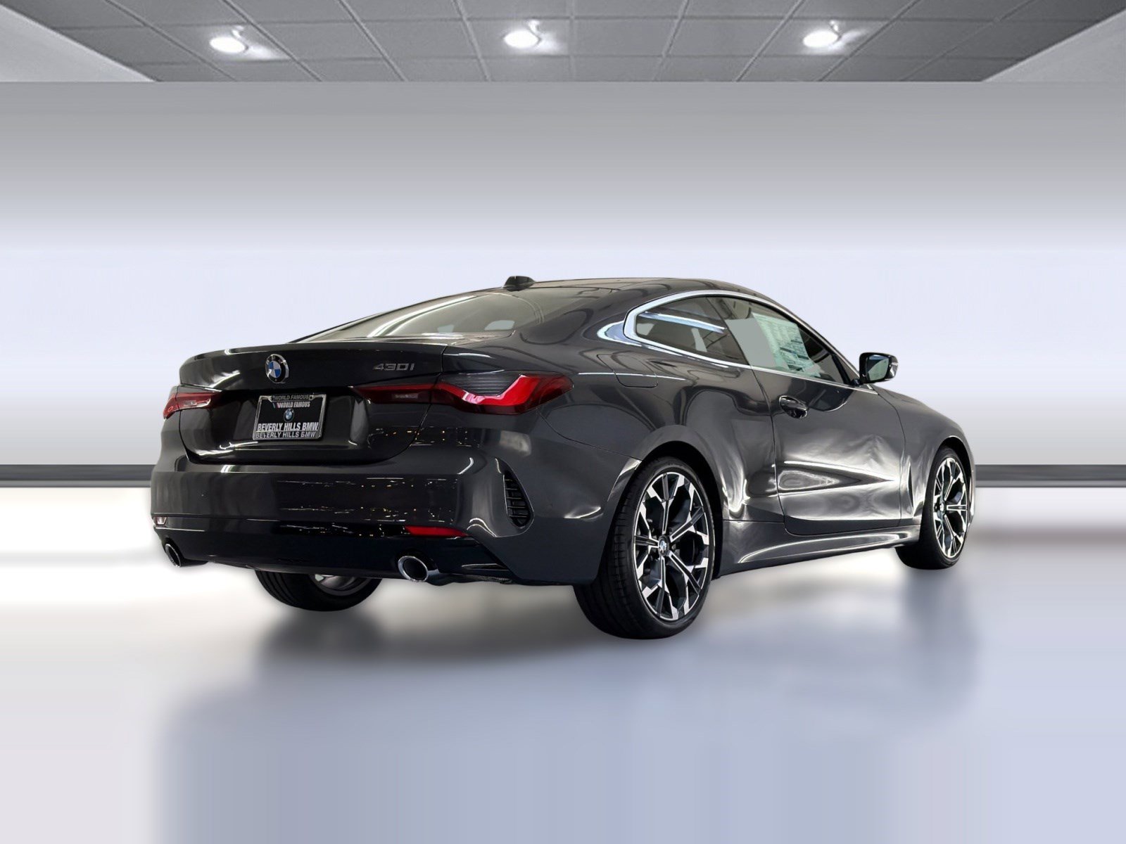 New 2026 BMW 430i Coupe w/ Parking Assistance Package image 8