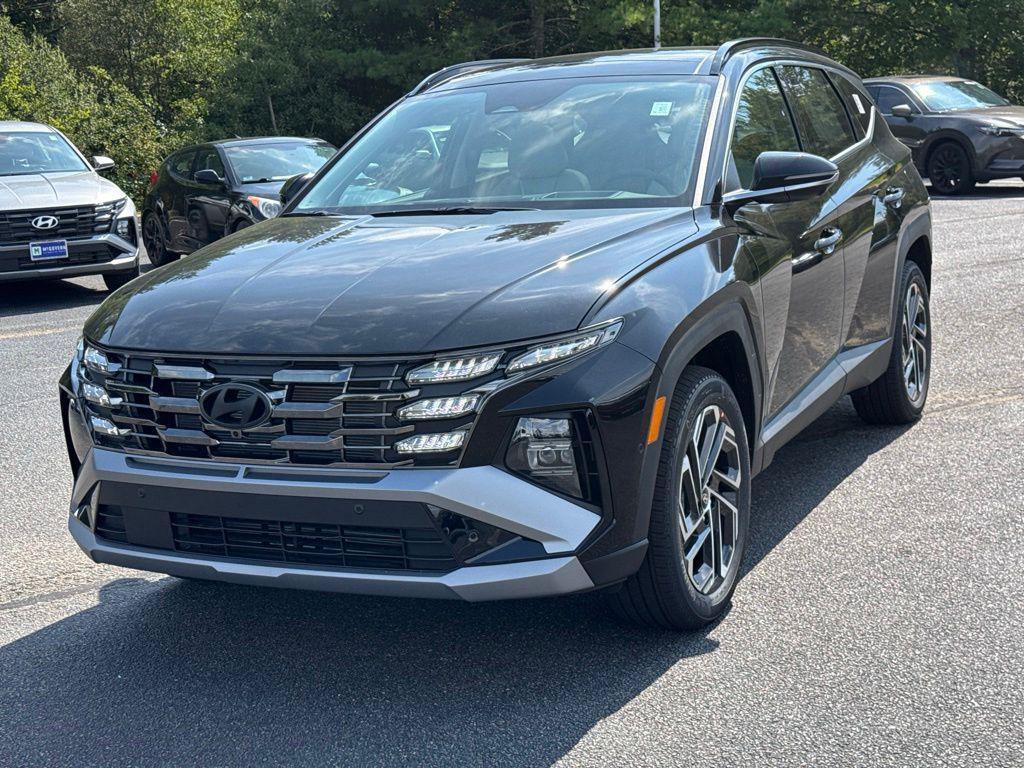 New 2026 Hyundai Tucson Limited